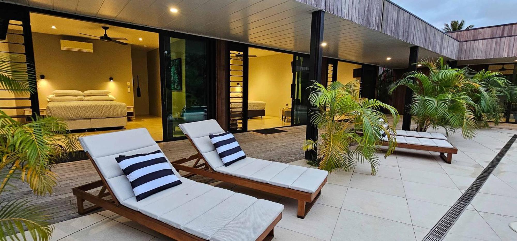 Pacific Palms Luxury Villa Rarotonga Extérieur photo