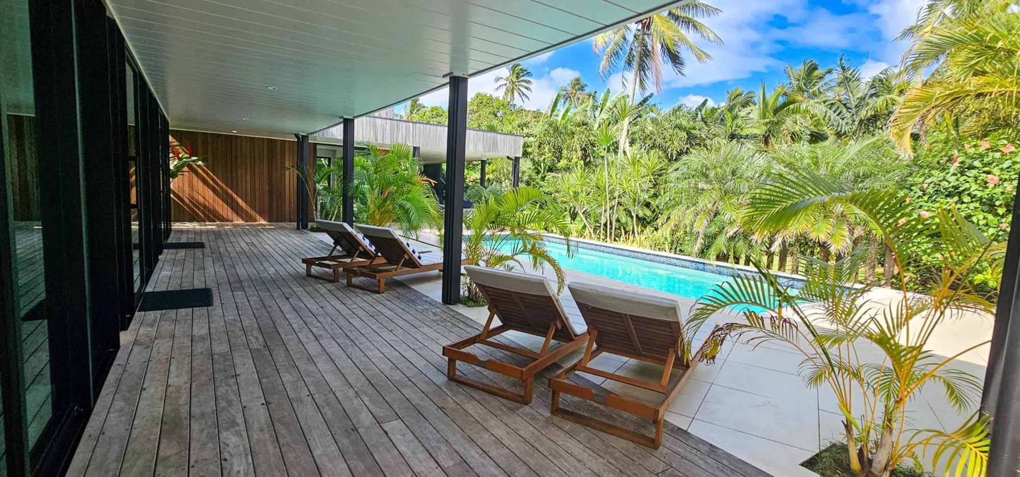 Pacific Palms Luxury Villa Rarotonga Extérieur photo