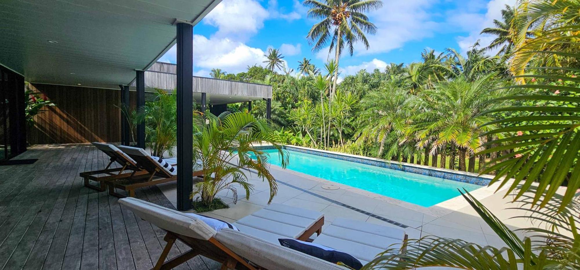 Pacific Palms Luxury Villa Rarotonga Extérieur photo