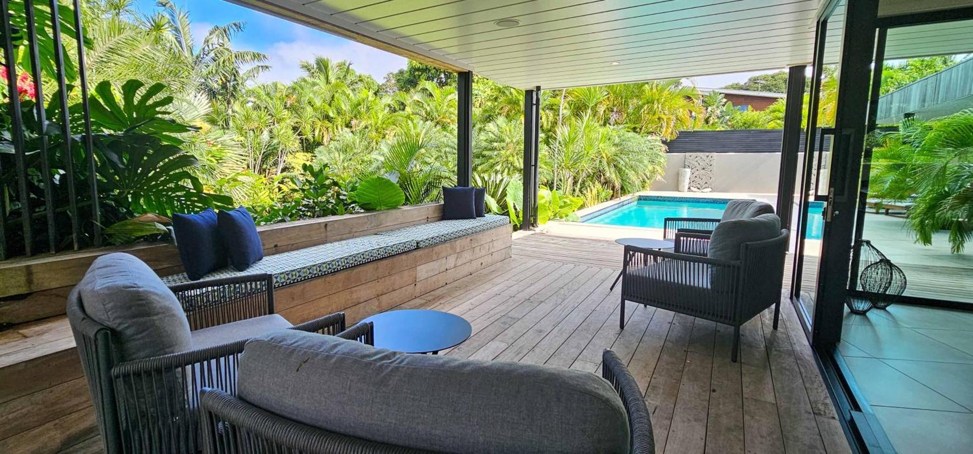 Pacific Palms Luxury Villa Rarotonga Extérieur photo