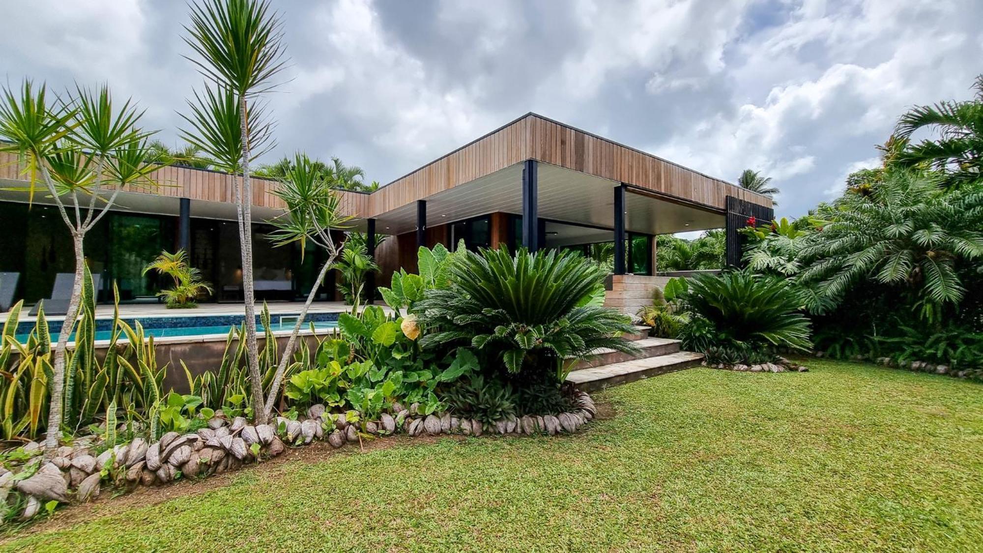 Pacific Palms Luxury Villa Rarotonga Extérieur photo