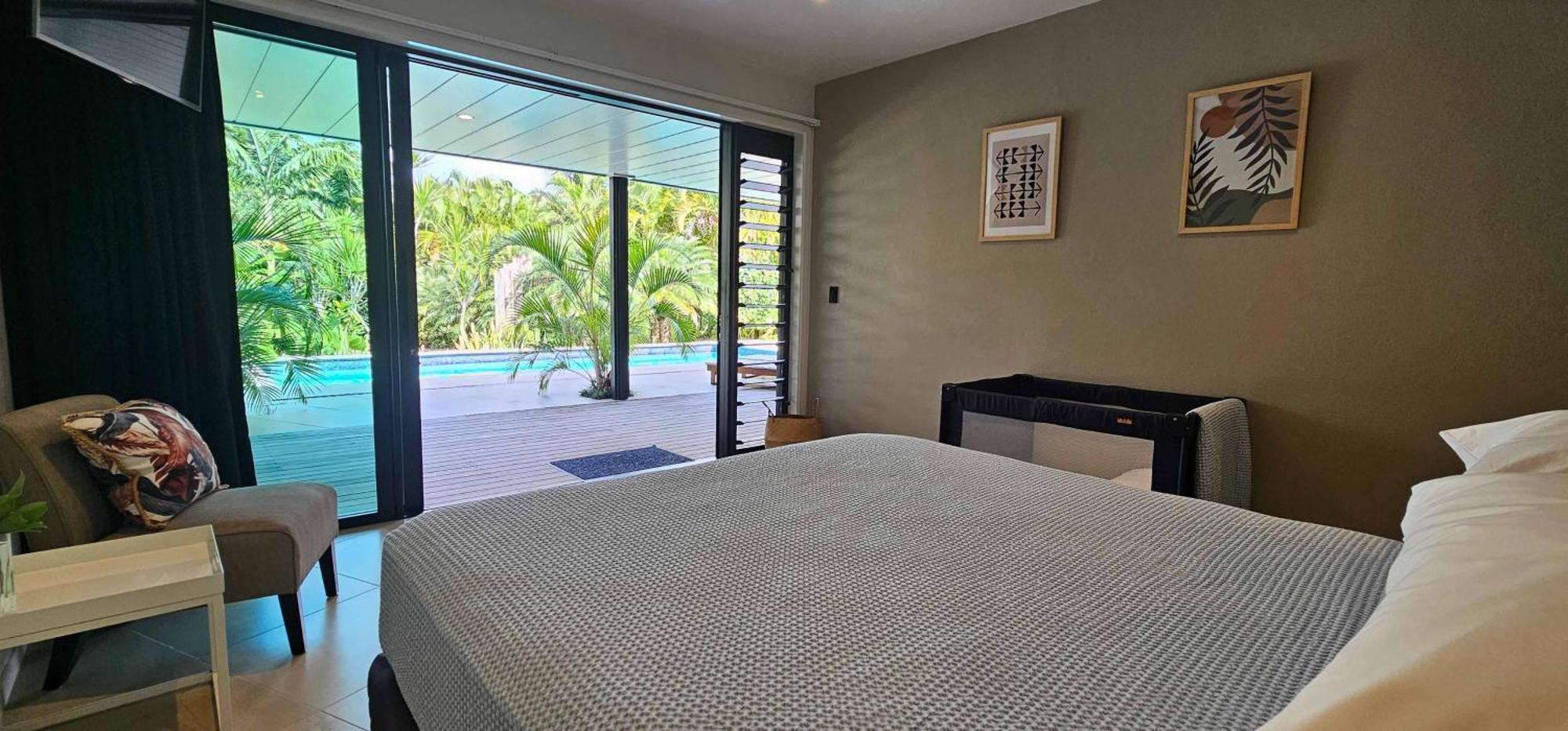 Pacific Palms Luxury Villa Rarotonga Extérieur photo