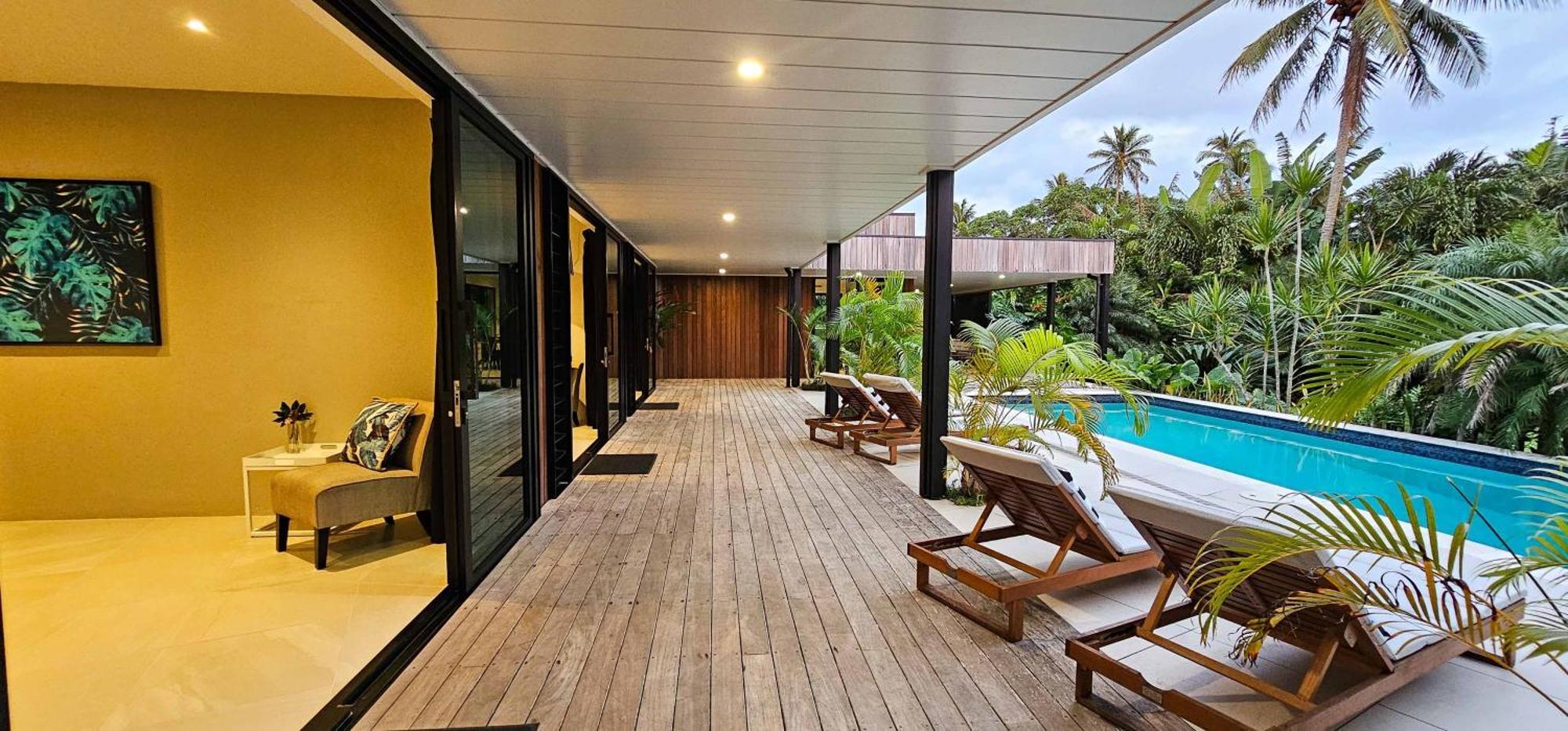 Pacific Palms Luxury Villa Rarotonga Extérieur photo